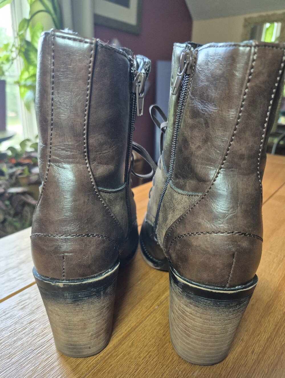Pierre Dumas Ravenna Boots - Size 9 - Picture 5 of 6